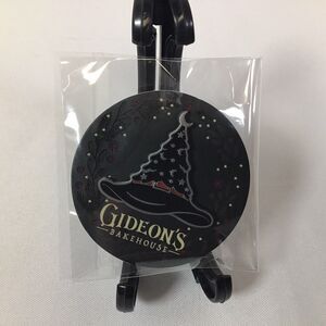 Gideon's Bakehouse Christmas Black Witch Hat Pin 2023 Limited Edition NEW